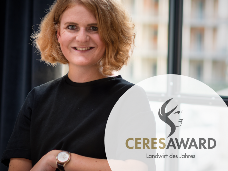 CeresAward 2019: Resi ist in der Jury