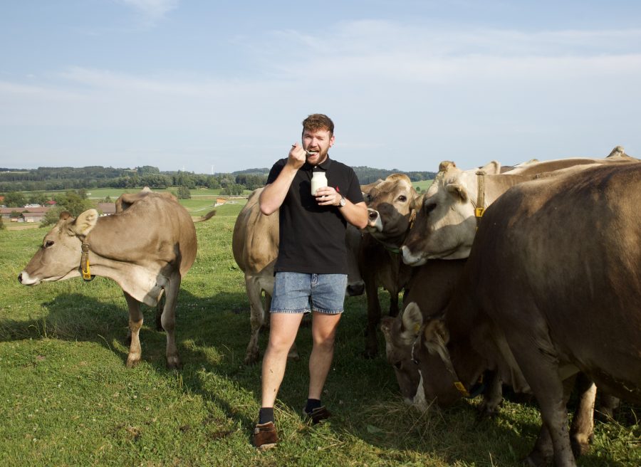 Biohof Böglins: Wenn der Milchbauer klingelt